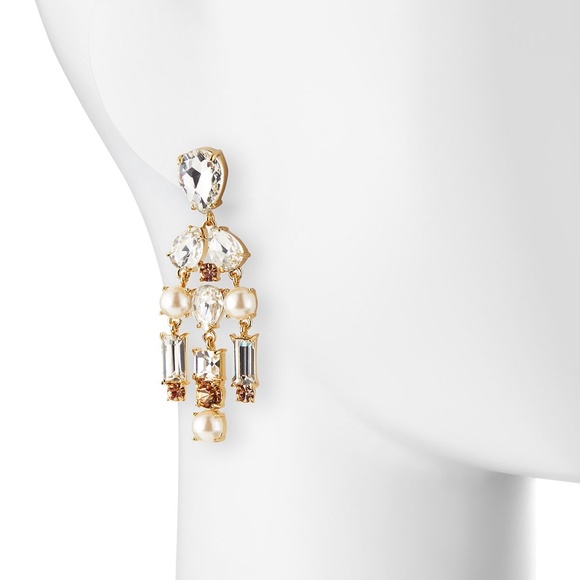 NWT Kate Spade 12K Gold Twinkling Fete Earrings - Picture 5 of 5